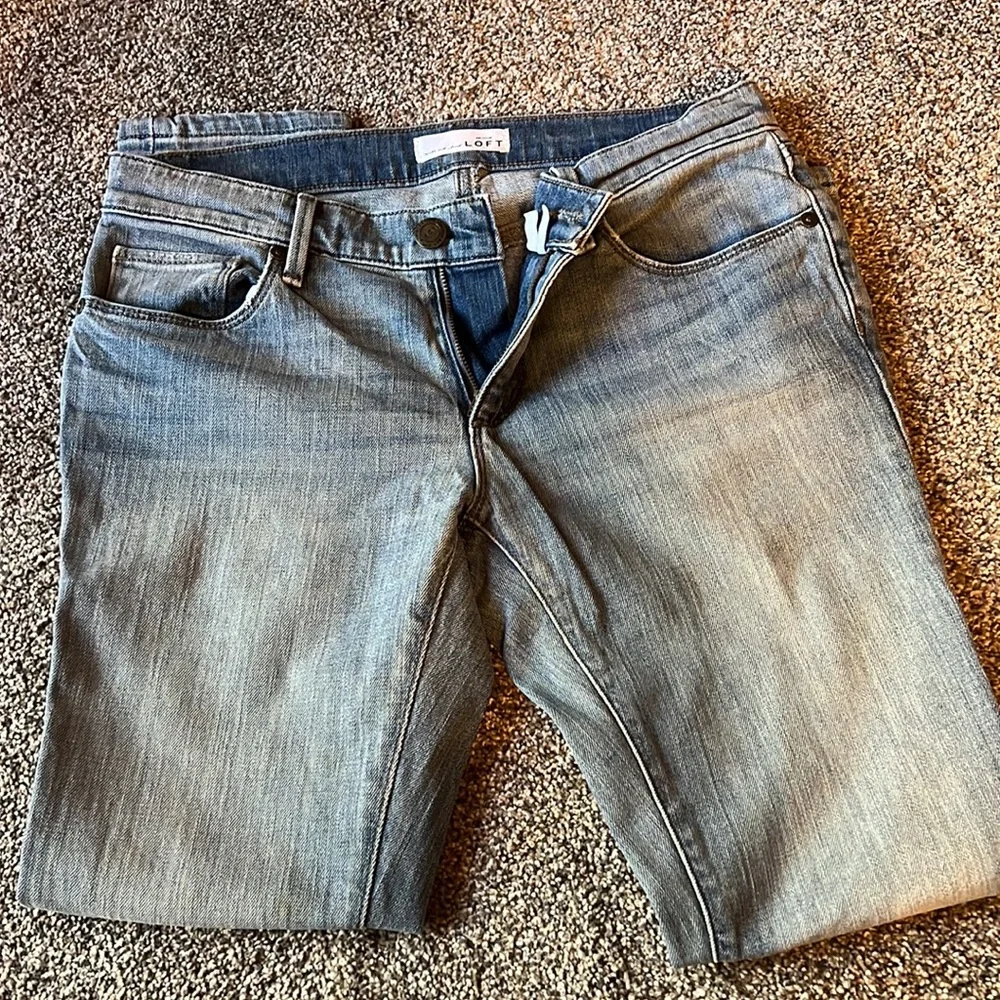 Ann Taylor loft, relaxed, skinny‎ jeans